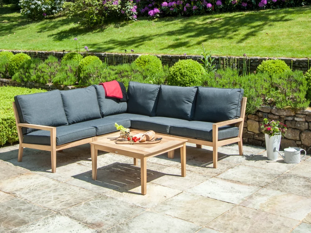 Alexander Rose Tivoli Roble Modular Lounge Set High Quality Garden Furniture