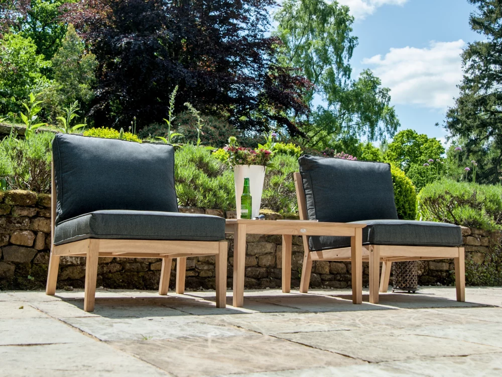 Alexander Rose Tivoli Roble Modular Lounge Set High Quality Garden Furniture