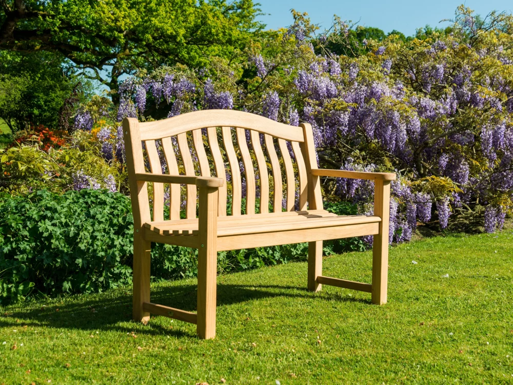 Alexander Rose Turnberry Roble Bench 5ft Luxury Hardwood Bench