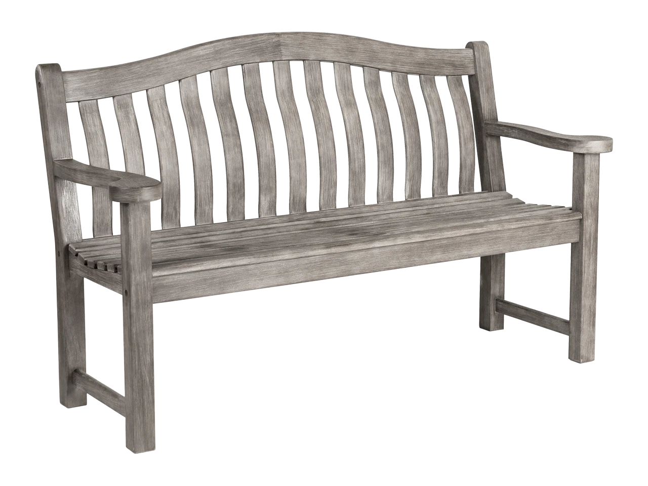 Alexander Rose Turnberry Grey Acacia Bench 5ft