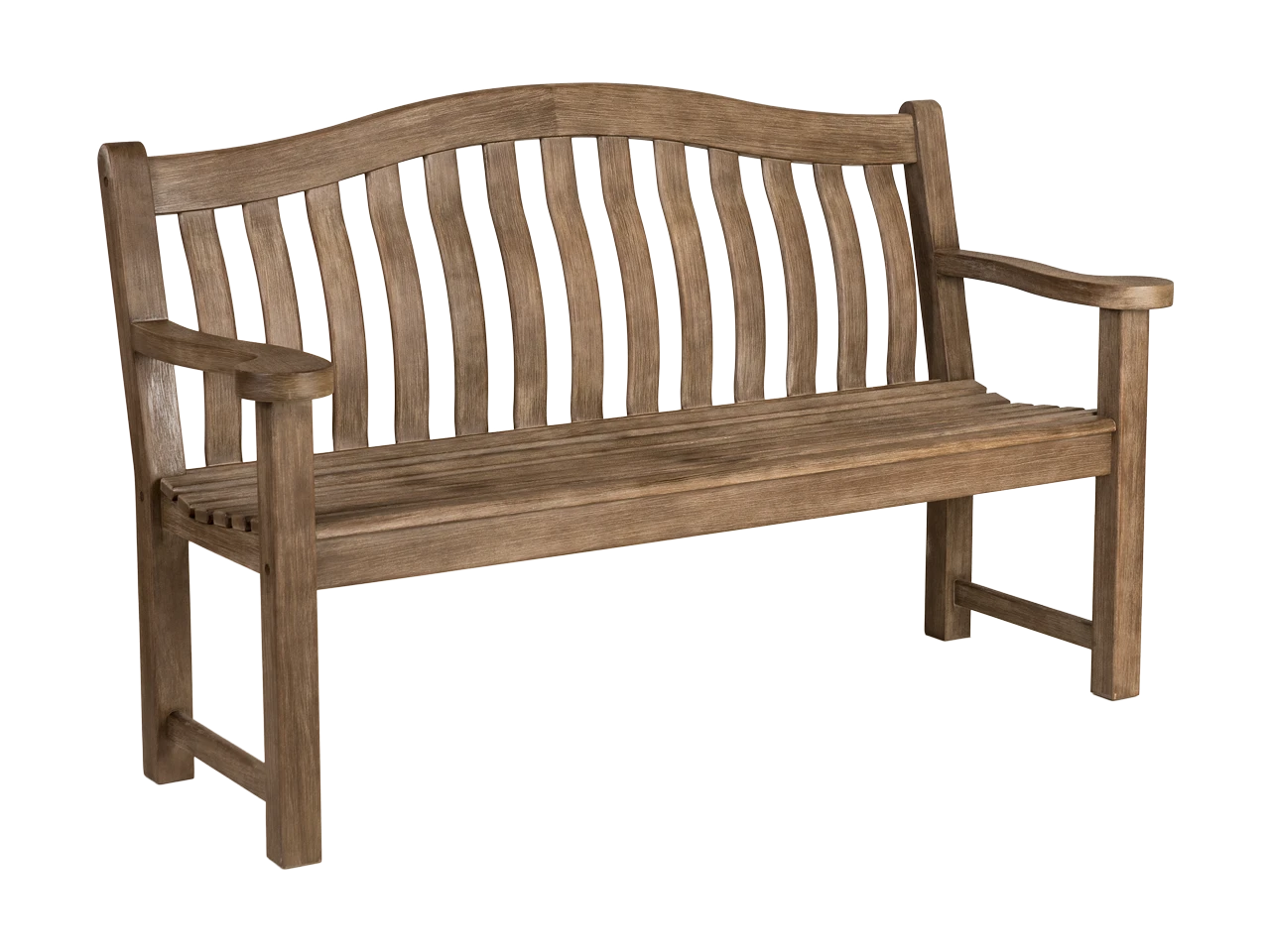 Alexander Rose Turnberry Chestnut Acacia Bench 5ft
