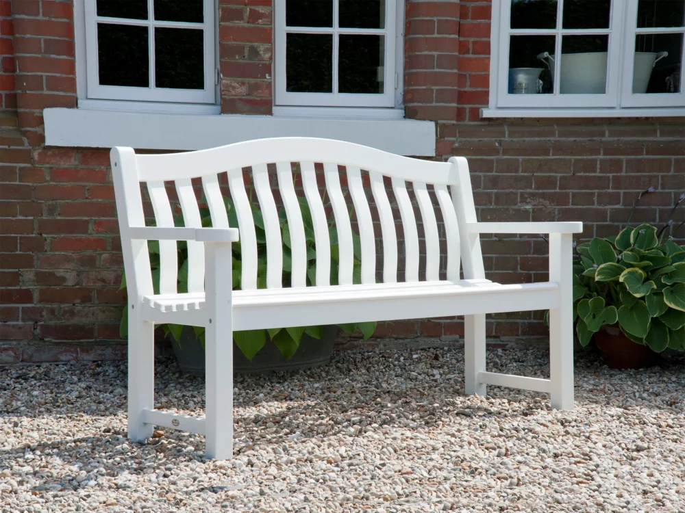 Alexander Rose Turnberry White Acacia 5ft High Quality Hardwood Bench