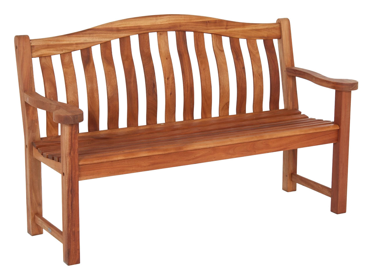 Rosie shimmer stripe discount wooden bench