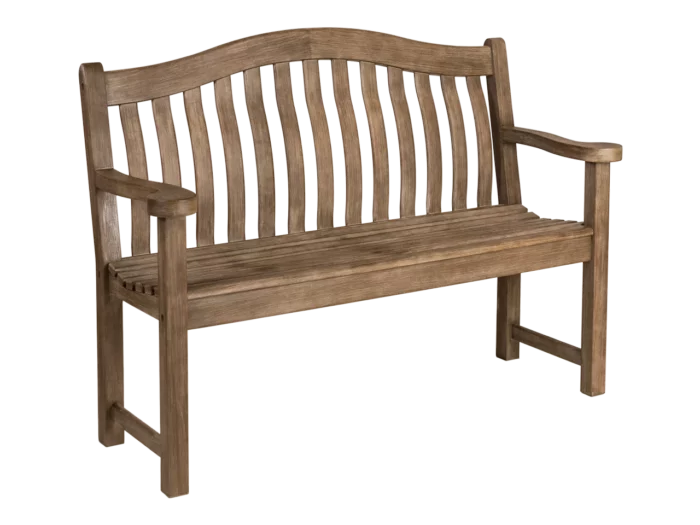 Alexander Rose Turnberry Chestnut Acacia Bench 4ft