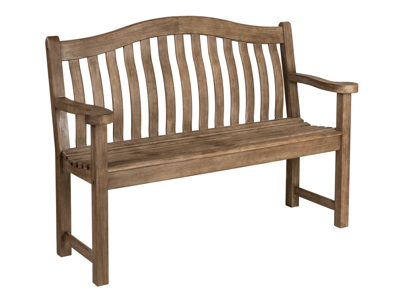 Alexander Rose Turnberry Chestnut Acacia Bench 4ft